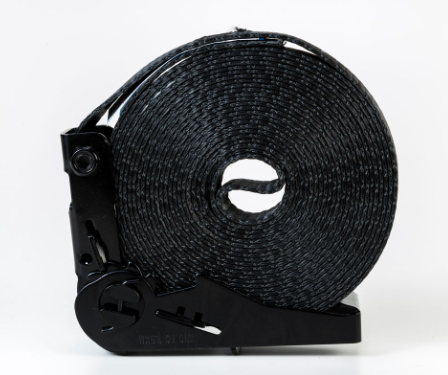 Rätschenspannset schwarz 5cm x 6.00 m, 2000daN - 2000kg