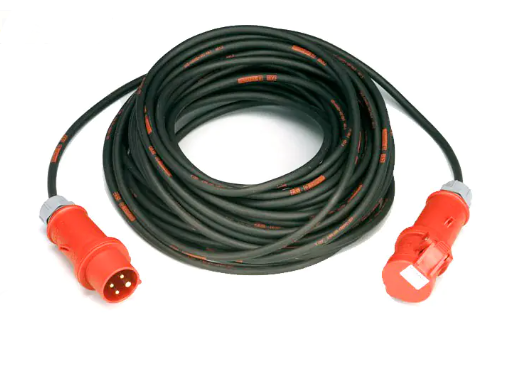 CEE16-4 Motorenkabel, 20.00m