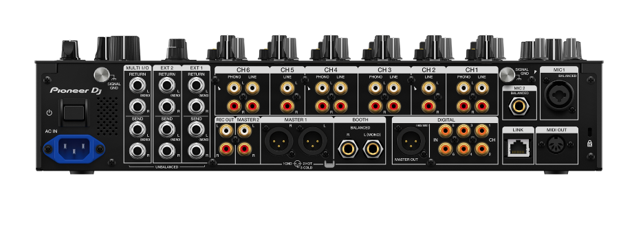 PIONEER DJM V10-LF / 6-Kanal-Profi-DJ-Mixer