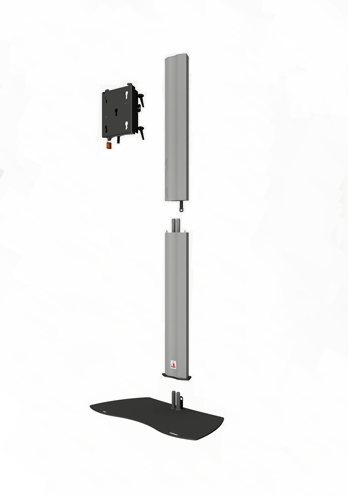 AUDIPACK SERIE 900, 390902 Standfuss bis 60kg, bis 75 Zoll