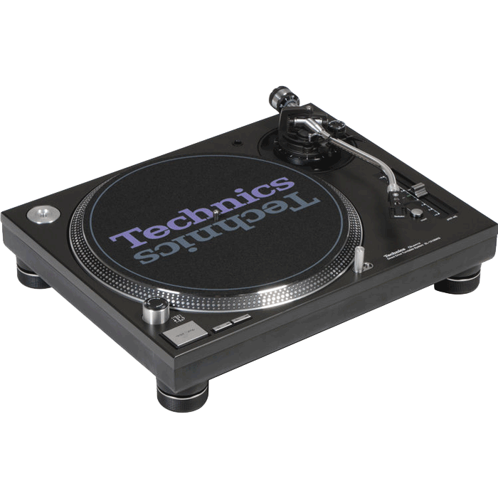 Technics, SL-1200MK2 Turntable, schwarz