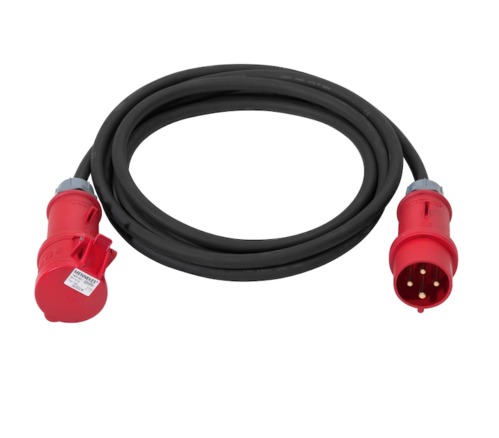 CEE16 Motorenkabel, 05.00m