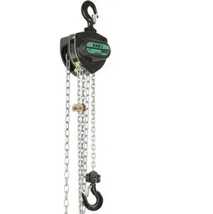 VERLINDE VHR-3 Handkettenzug 1.00 t, Hubhöhe 10m