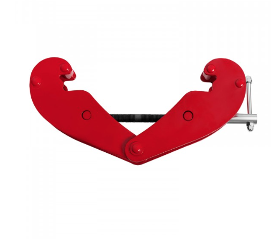 BZ Trägerklemme (rot) bis 260mm 3.20t