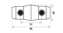 EUROTRUSS FD-34 Verbinder Set klein (10 FD-34 Verb.)
