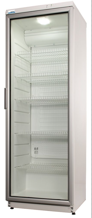 Kühlschrank 365 Liter, Glastüre