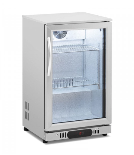 Kühlschrank 108 Liter, Glastüre