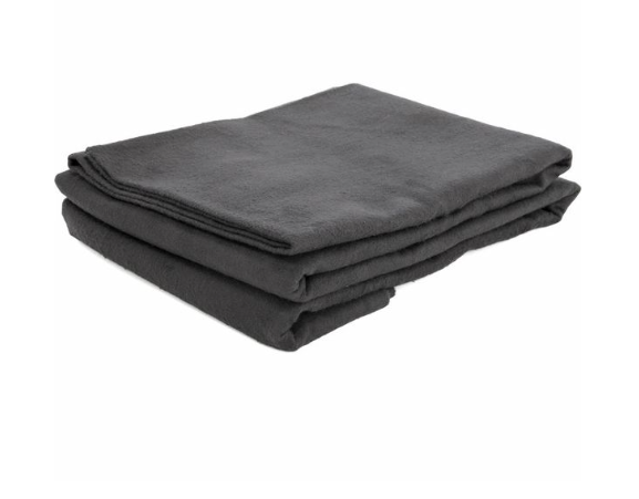 Reiss Molton, grau, 3m Breite, pro m2