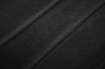 Giebel Molton schwarz