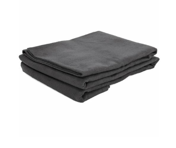 Bühnenmolton grau B: 400cm x H: 800cm *