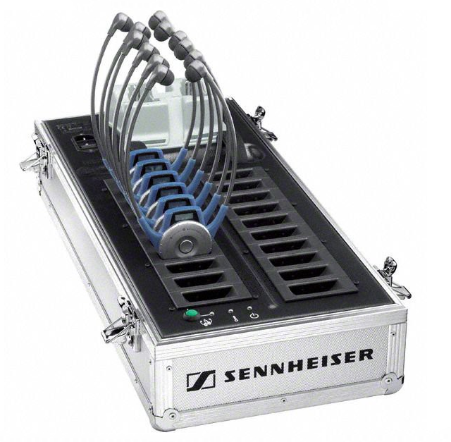 Dolmetscher Funkkopfhörer Empfänger Sennheiser HDE2020-D-II