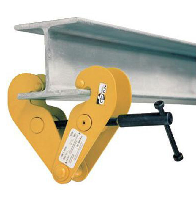 YALE Trägerklemme (gelb) bis 320mm 3.00t