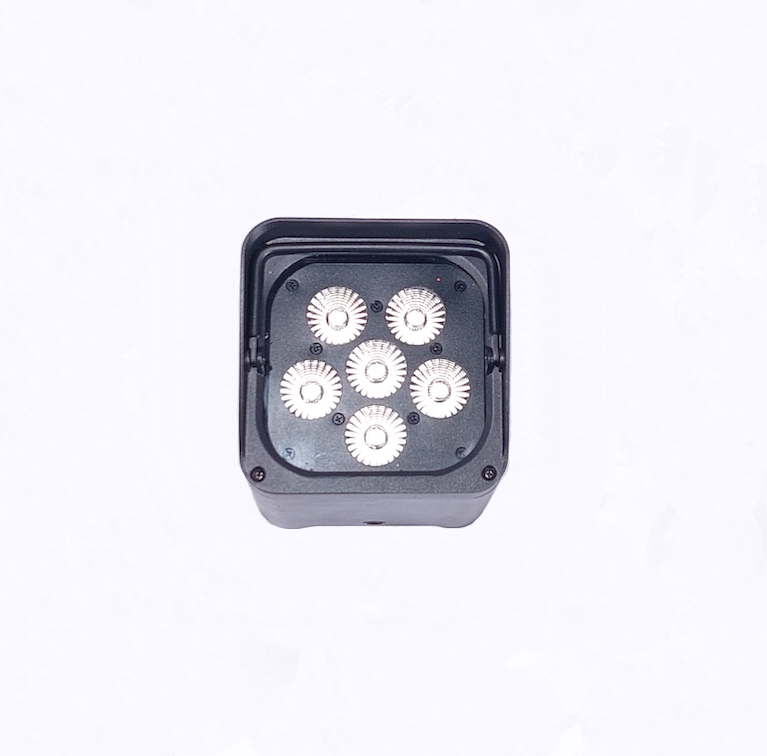LUMAVIS, AKKU ARCH 6x18W RGBWAUV LED, 6er Set