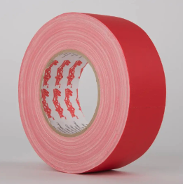 Klebeband einseitig rot 50mmx50m