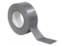 Klebeband einseitig silber/grau 50mmx50m* (GAFFA)