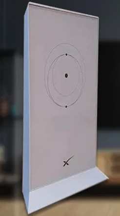 Starlink RV FULL KIT Rectangular Satellite Internet V2 SpaceX 2. Gen.