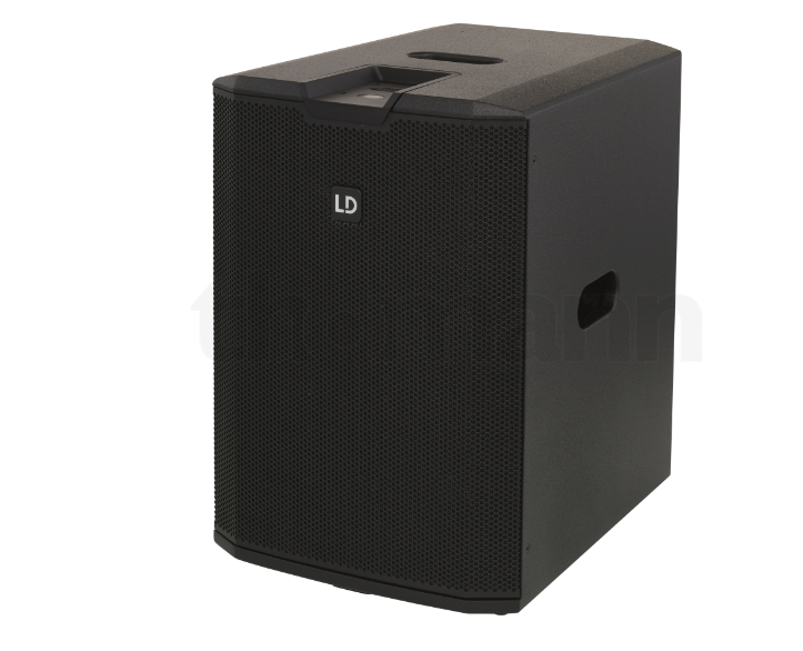 LD Systems MAUI 28 G3 Black Lautsprecher, Aktiv 1030W RMS