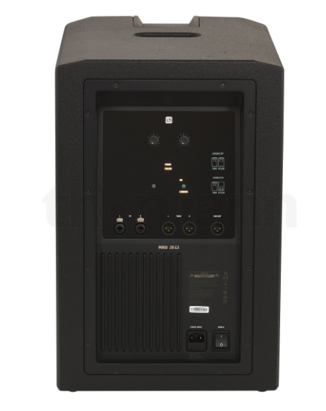 LD Systems MAUI 28 G3 Black Lautsprecher, Aktiv 1030W RMS