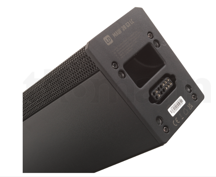 LD Systems MAUI 28 G3 Black Lautsprecher, Aktiv 1030W RMS