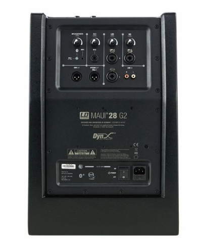 LD Systems MAUI 28 G2 Black Lautsprecher, Aktiv 1000W RMS