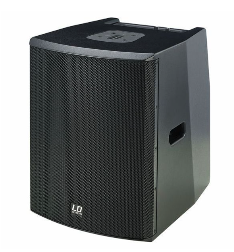 LD Systems MAUI 28 G2 Black Lautsprecher, Aktiv 1000W RMS