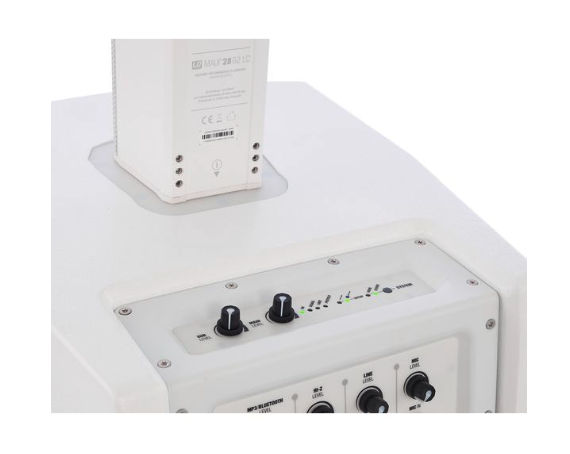LD Systems MAUI 28 G2 White Lautsprecher, Aktiv 1000W RMS