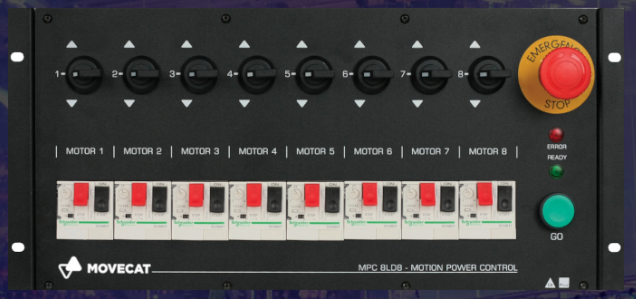 ChainMaster Motorencontroller 8-Kanal, MPC 8 LD8 SERIES