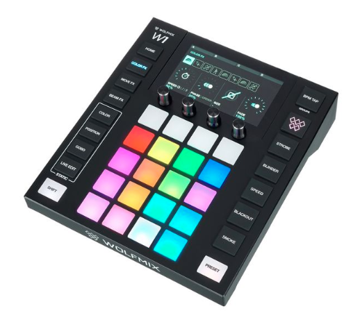 Wolfmix W1 Standalone-DMX-Controller