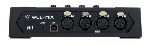 Wolfmix W1 Standalone-DMX-Controller