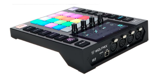Wolfmix W1 Standalone-DMX-Controller