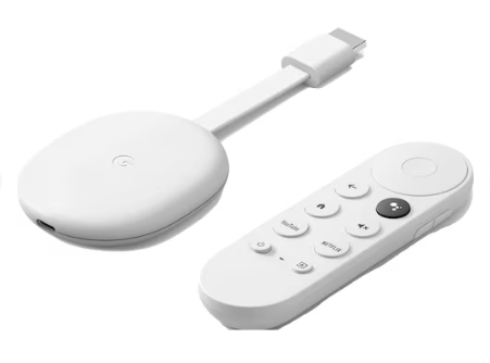 Google Chromecast mit Google TV HD, Mediaplayer