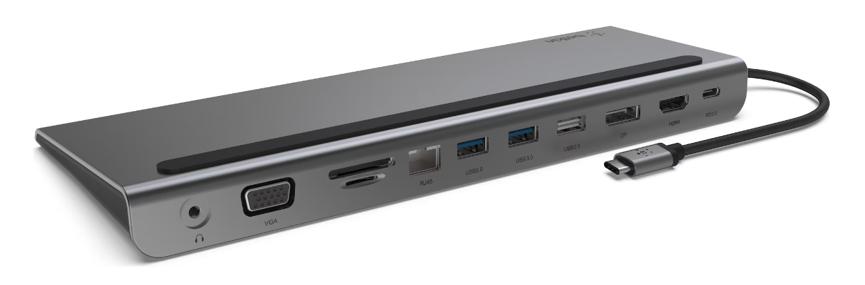 Dockingstation USB C Multiport Dock
