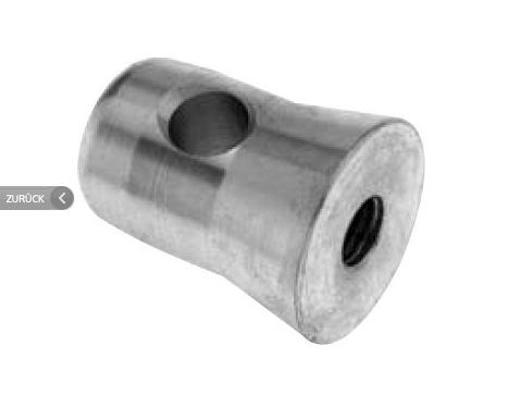 EUROTRUSS FD halber konischer Verbinder (Spigot)