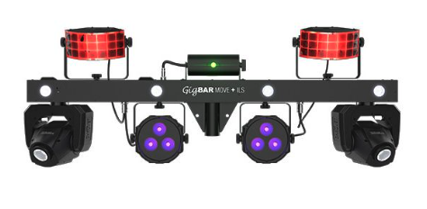 Chauvet DJ GigBAR Move + ILS, Effektlichtbar