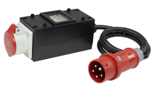 Personenschutz FI 30mA Kabeladapter CEE63