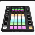 Wolfmix W1 MK2 Standalone-DMX-Controller