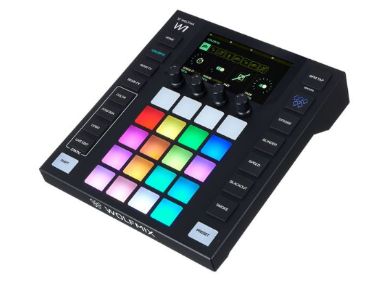 Wolfmix W1 MK2 Standalone-DMX-Controller