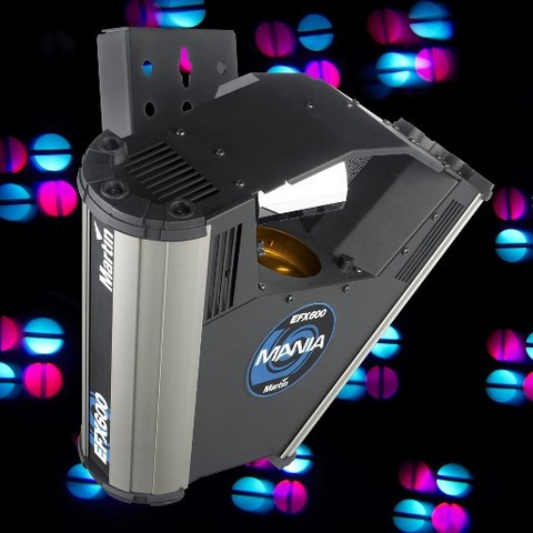 MARTIN Mania EFX600 Barrelscanner DMX 150W