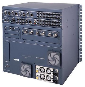AVID VENUE, FOH-Rack