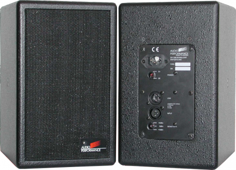 Audio Performance Euros, Lautsprecher, activ, 120W