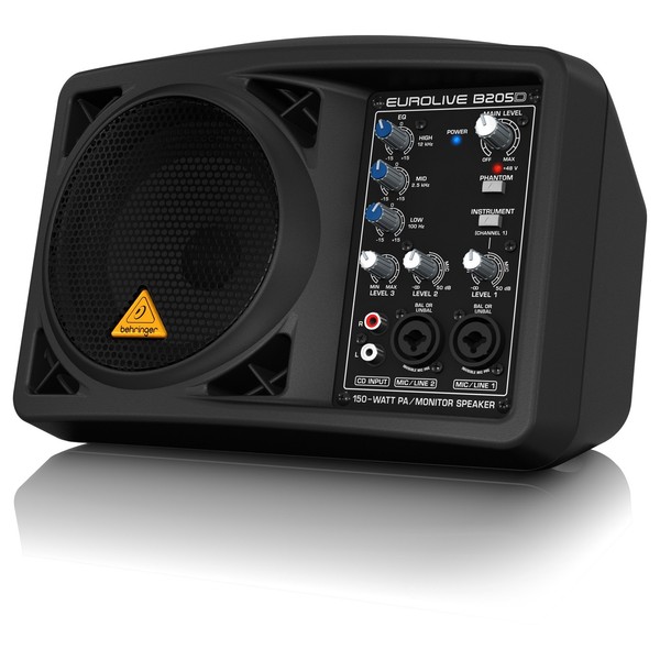 BEHRINGER Eurolive B205D, Lautsprecher, aktiv, 150W