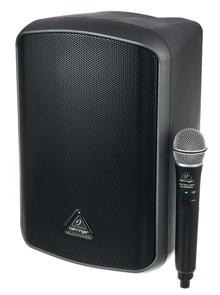 BEHRINGER MPA200BT, Akku-Lautsprecher inkl. Funkmikrofon