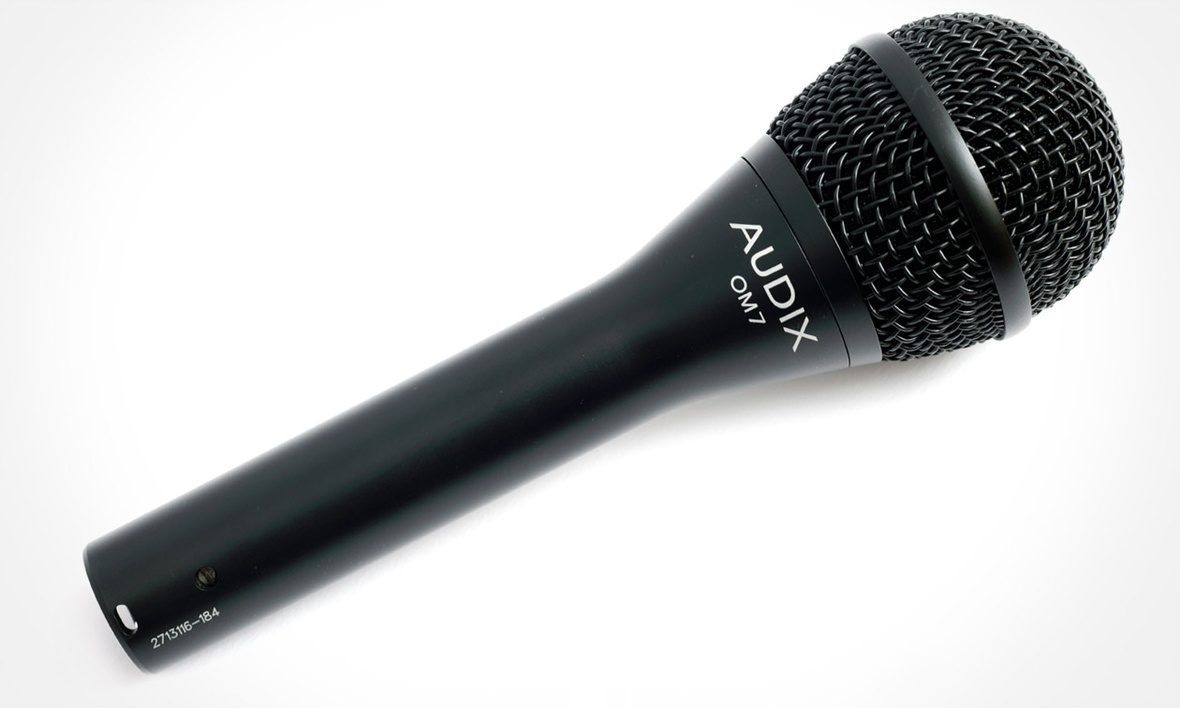 AUDIX OM3, Mikrofon