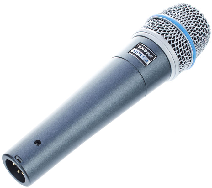 SHURE Beta 57A, Mikrofon