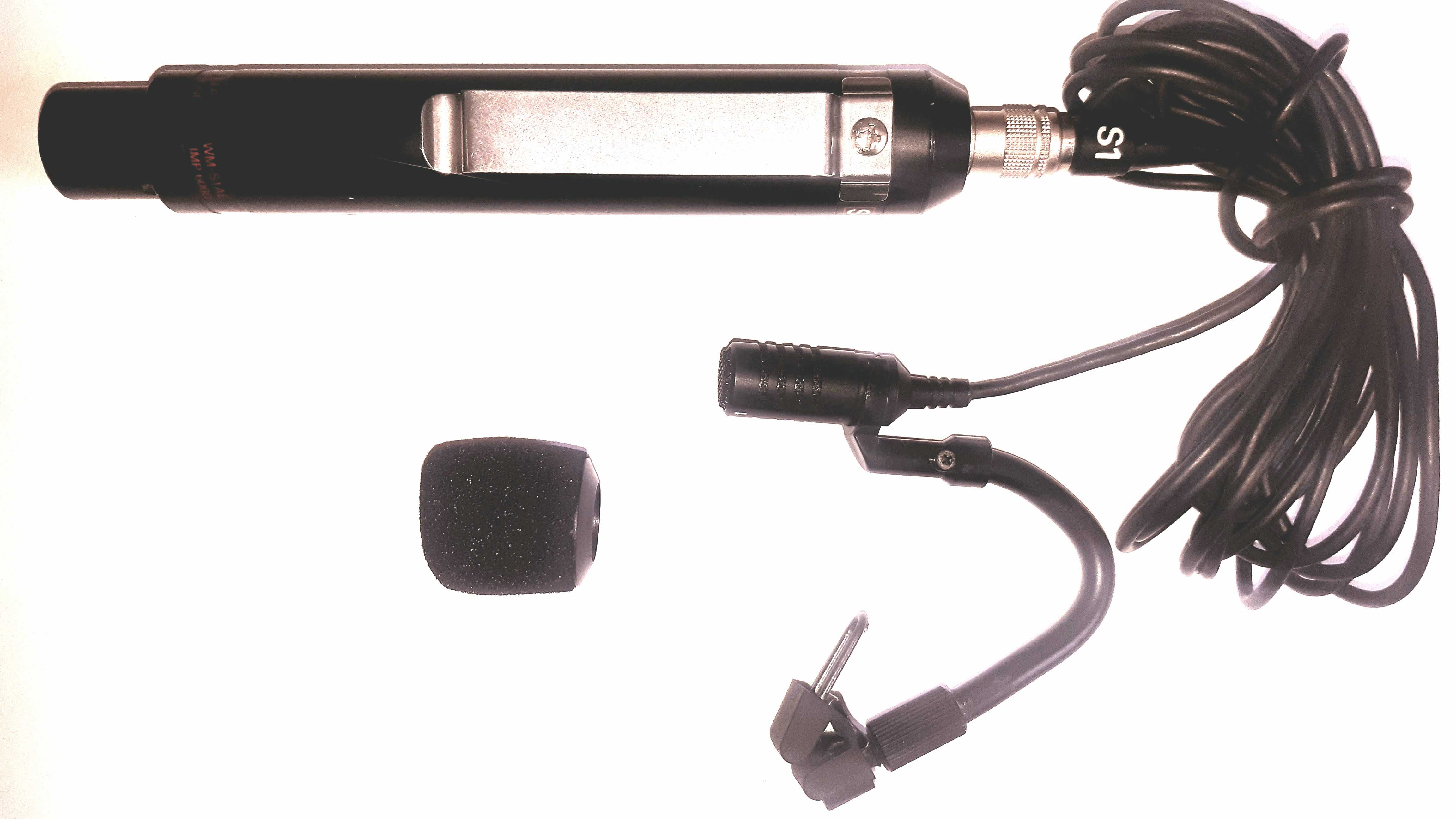 RAMSA S1, Clip Mikrofon