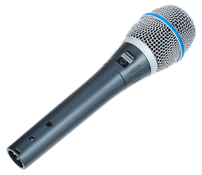 SHURE Beta 87A, Mikrofon