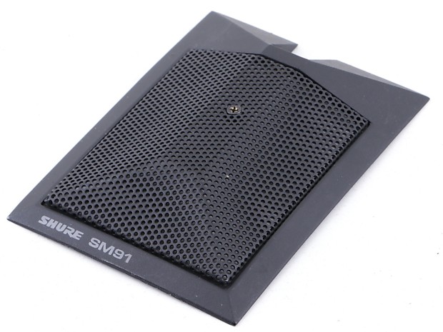 SHURE SM 91, Mikrofon