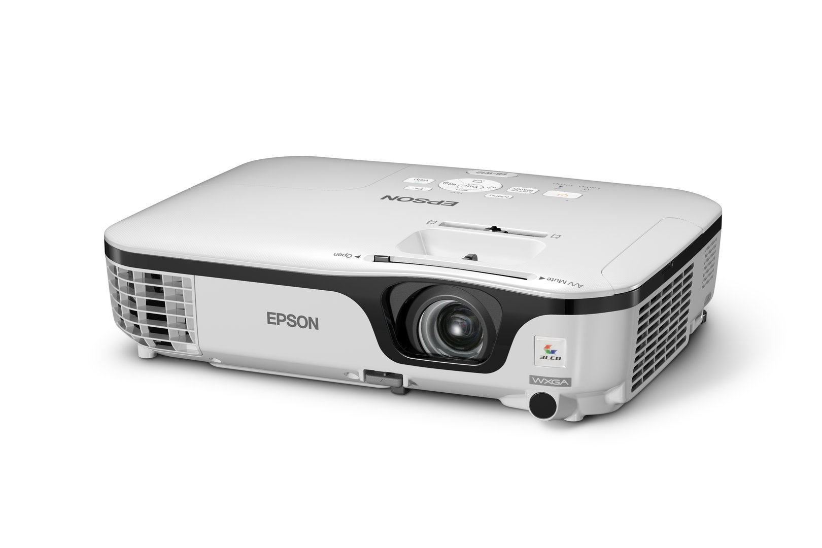 EPSON EB-W12, LCD Beamer, 2800 ANSI Lumen