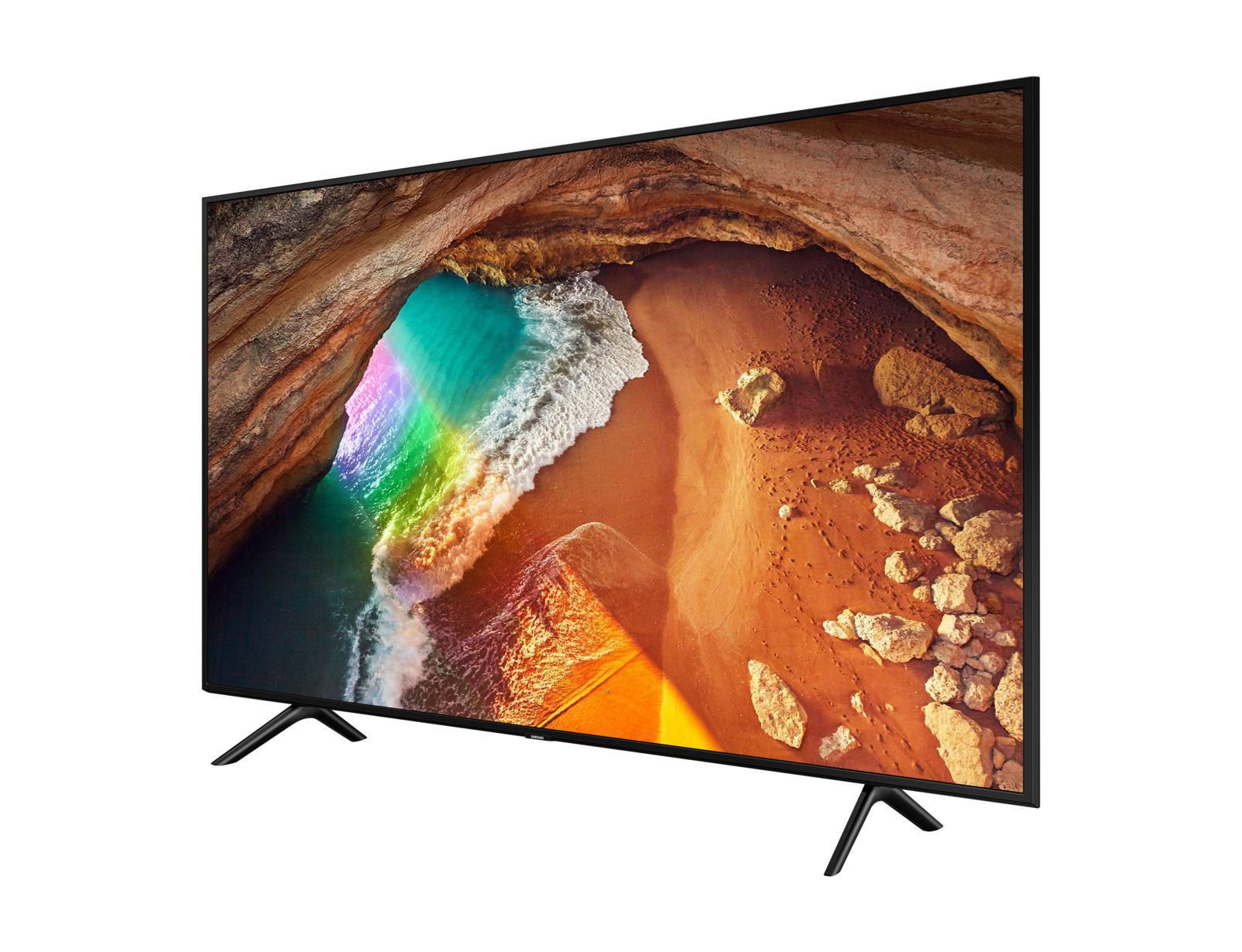 SAMSUNG QE75Q60R, Smart TV, 75" QLED, Ultra HD 4K/4xZapfen