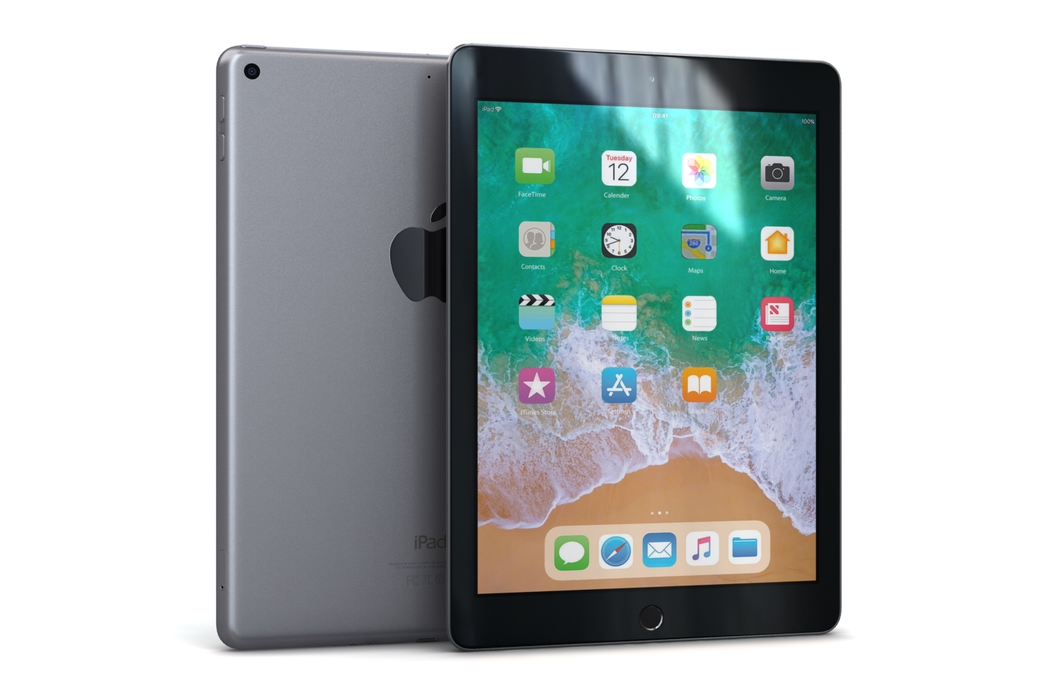 APPLE iPad 9.7", 2018, Space Gray